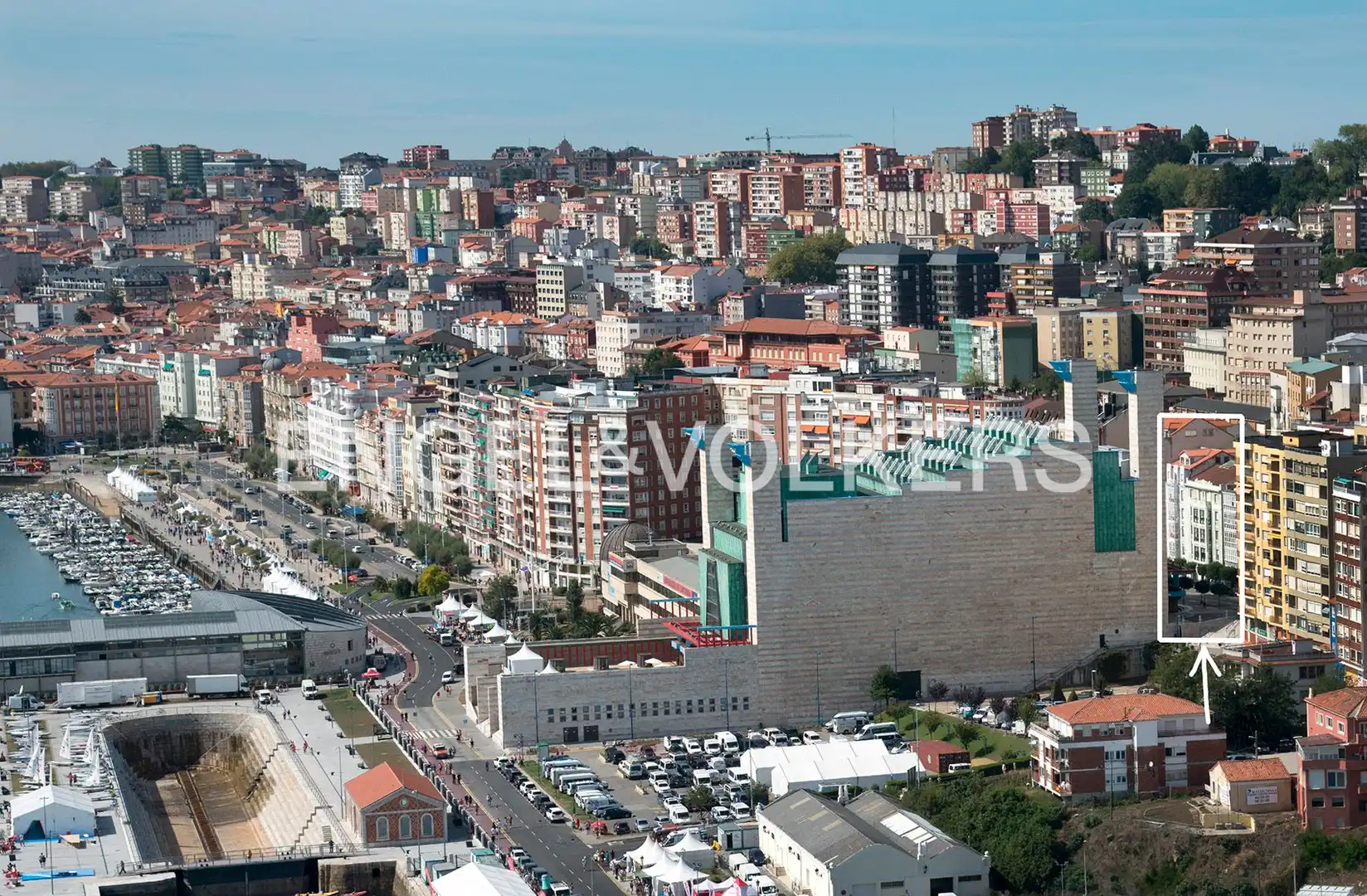 Vista exterior de Piso en venta en Santander con Calefacción