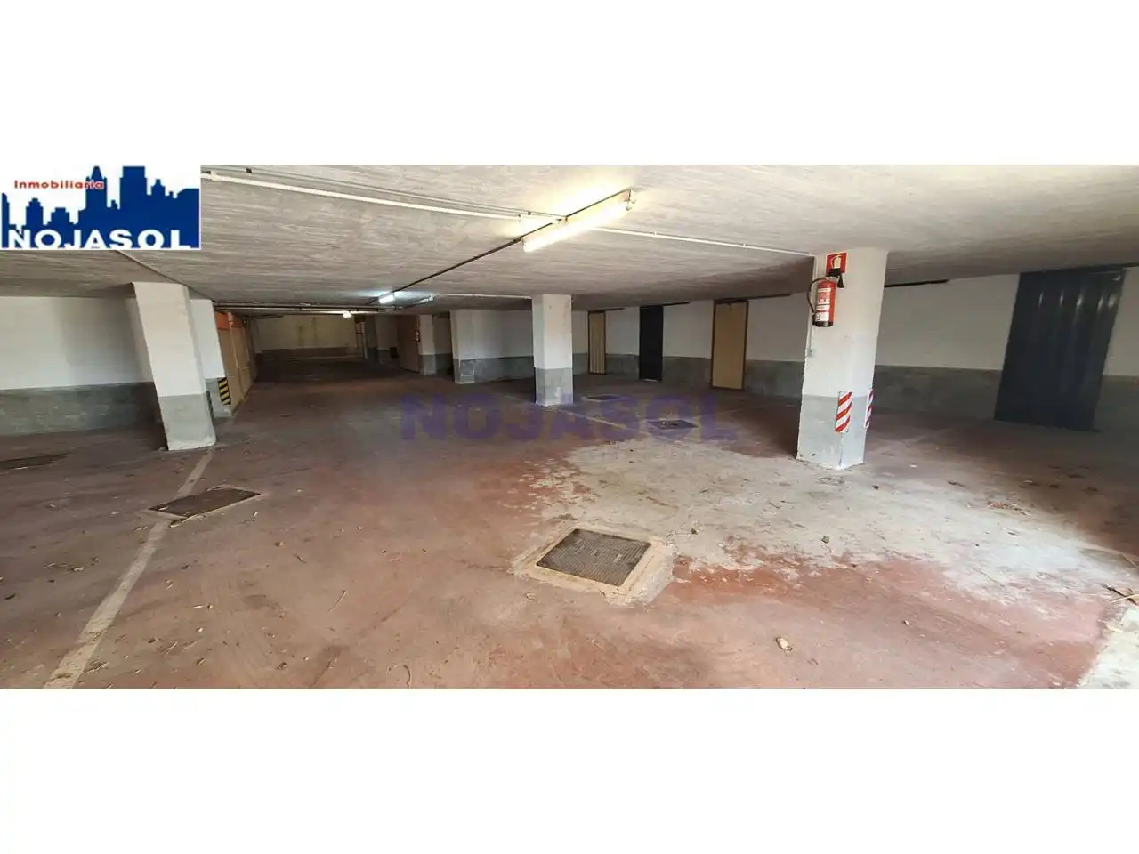 Parkplatz von Maisonette zur Miete in Noja mit Heizung, Terrasse und Möbliert