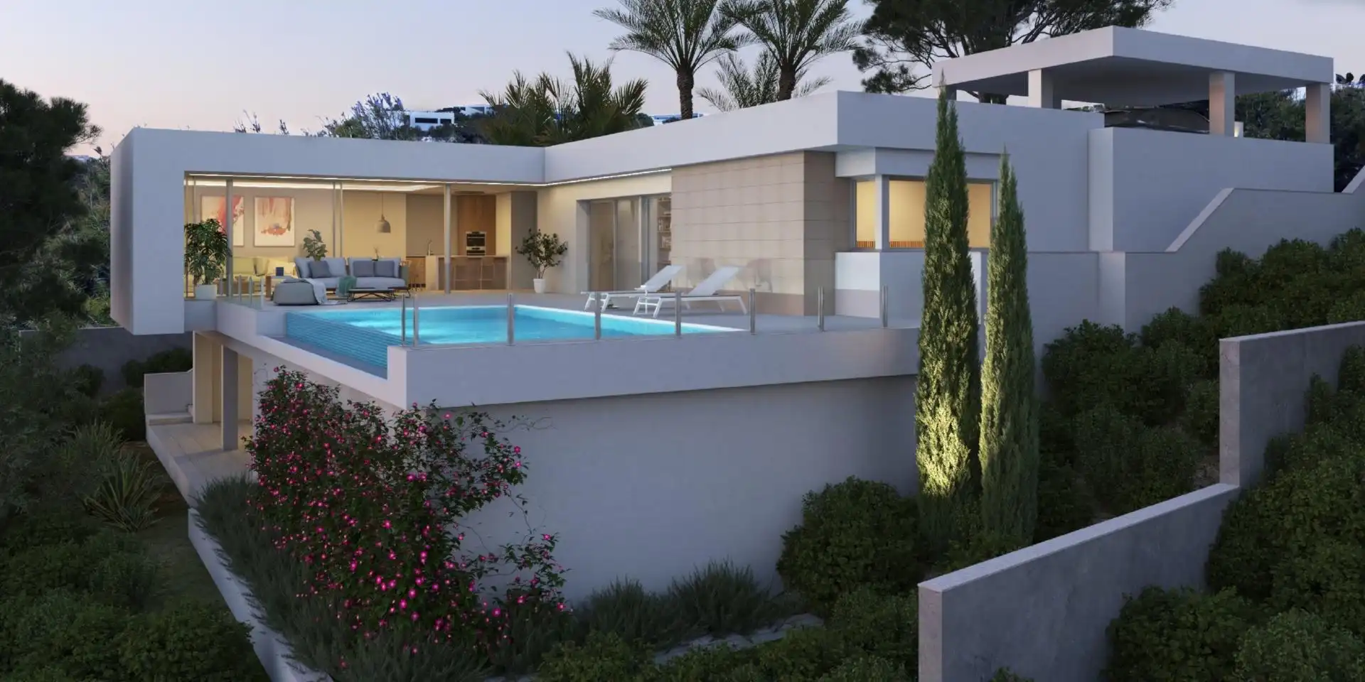 Villa mit Pool zum Verkauf in Cumbre del Sol