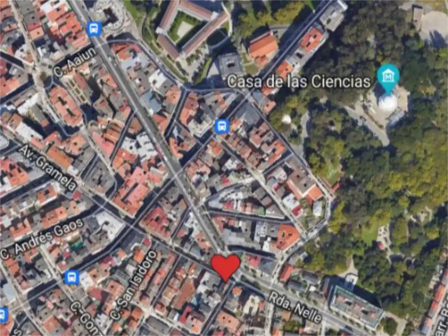 Exterior view of Office for rent in A Coruña Capital 
