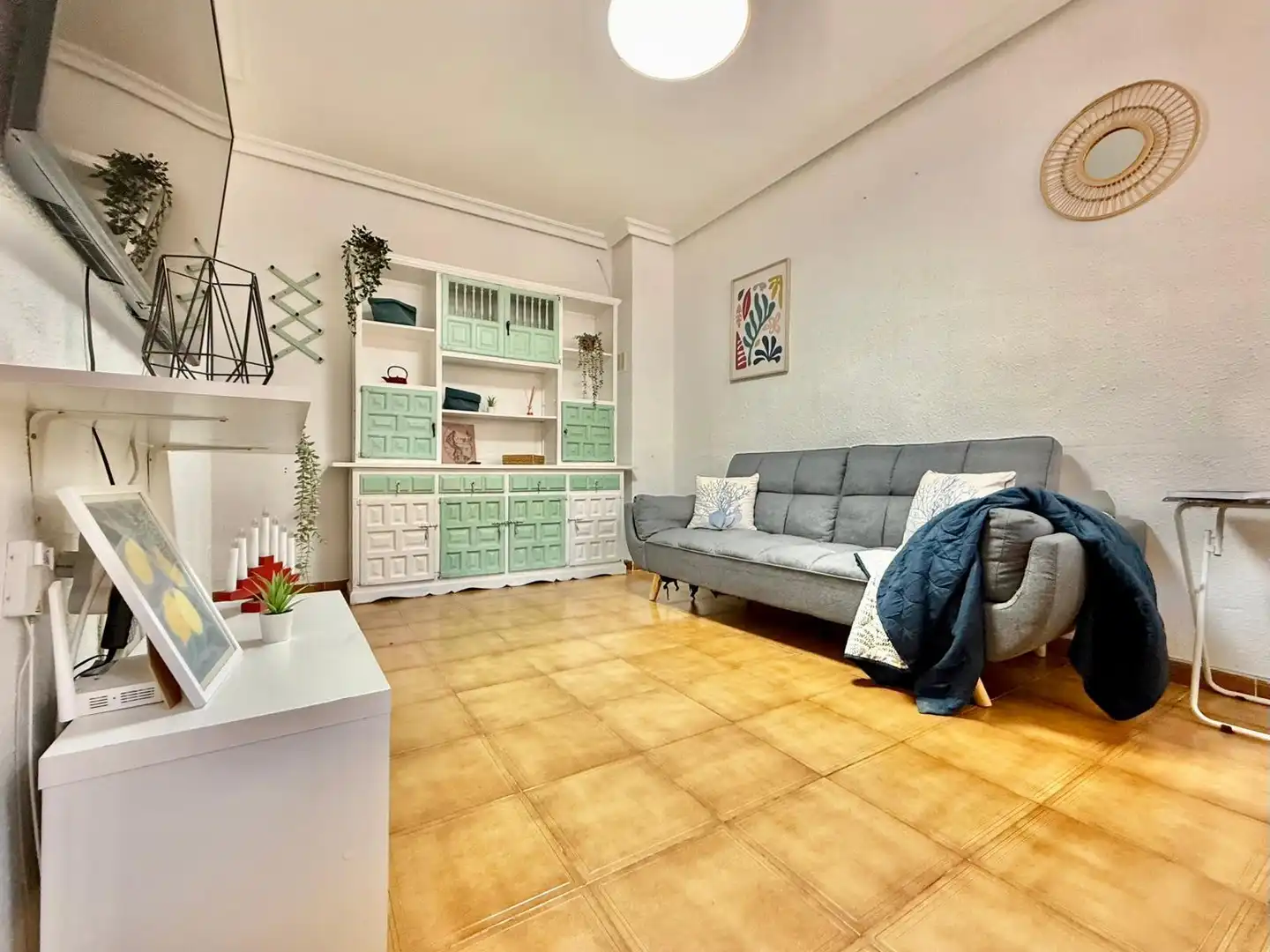 Sala de estar de Apartamento en venta en San Pedro del Pinatar con Aire acondicionado y Jardín privado
