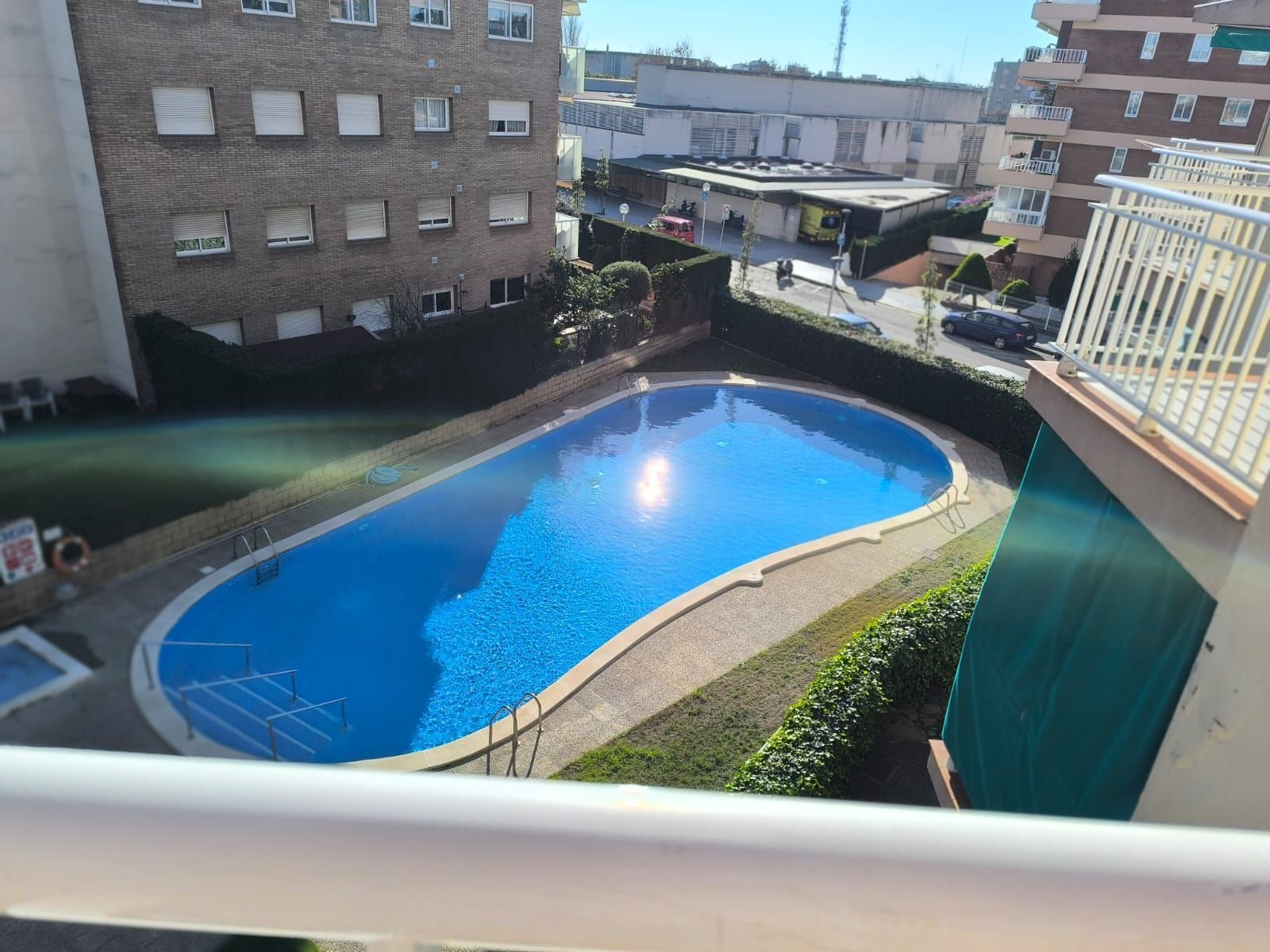 Piscina de Apartamento en venta en Salou con Terraza, Amueblado y Piscina comunitaria
