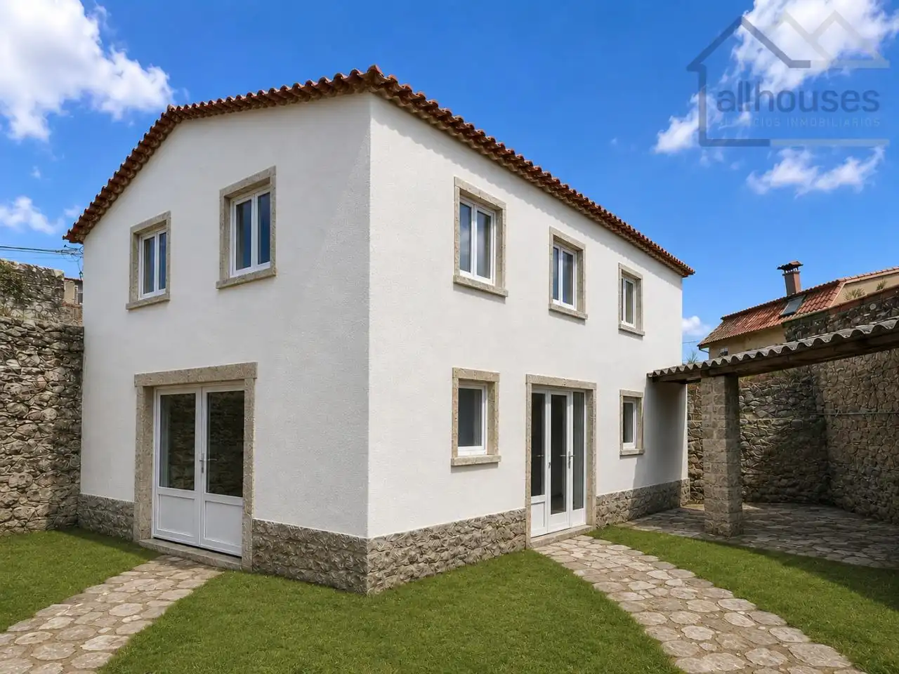 Vista exterior de Finca rústica en venda en A Guarda   amb Jardí privat i Traster