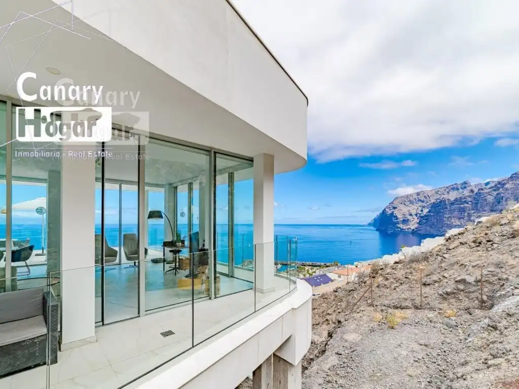 Terraza de Ático en venta en Santiago del Teide con Jardín privado y Piscina