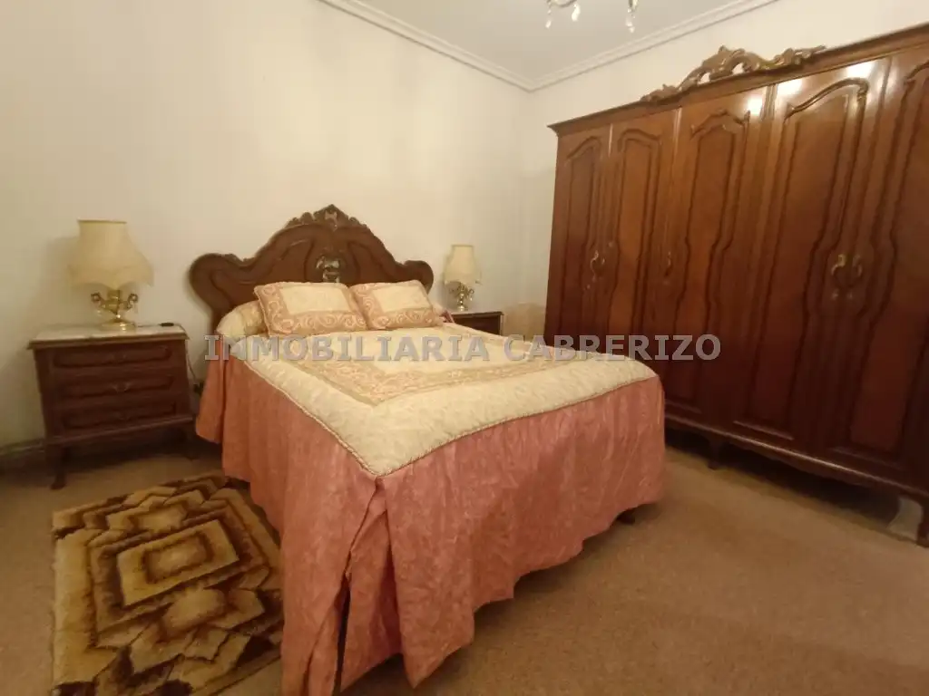 Bedroom of Flat for sale in Entrena  with Heating, Terrace and Storage room