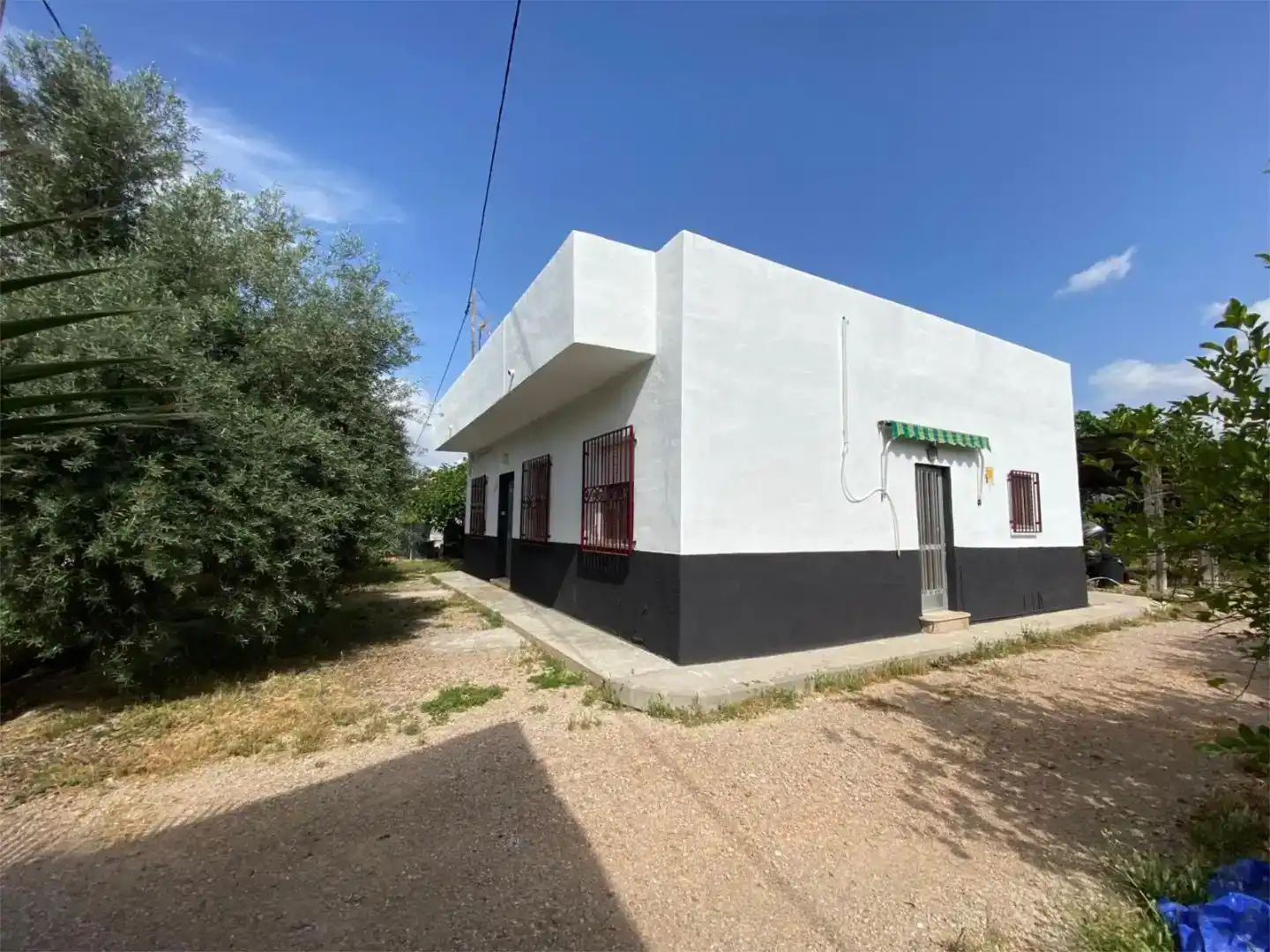 Vista exterior de Casa o xalet en venda en  Murcia Capital amb Aire condicionat