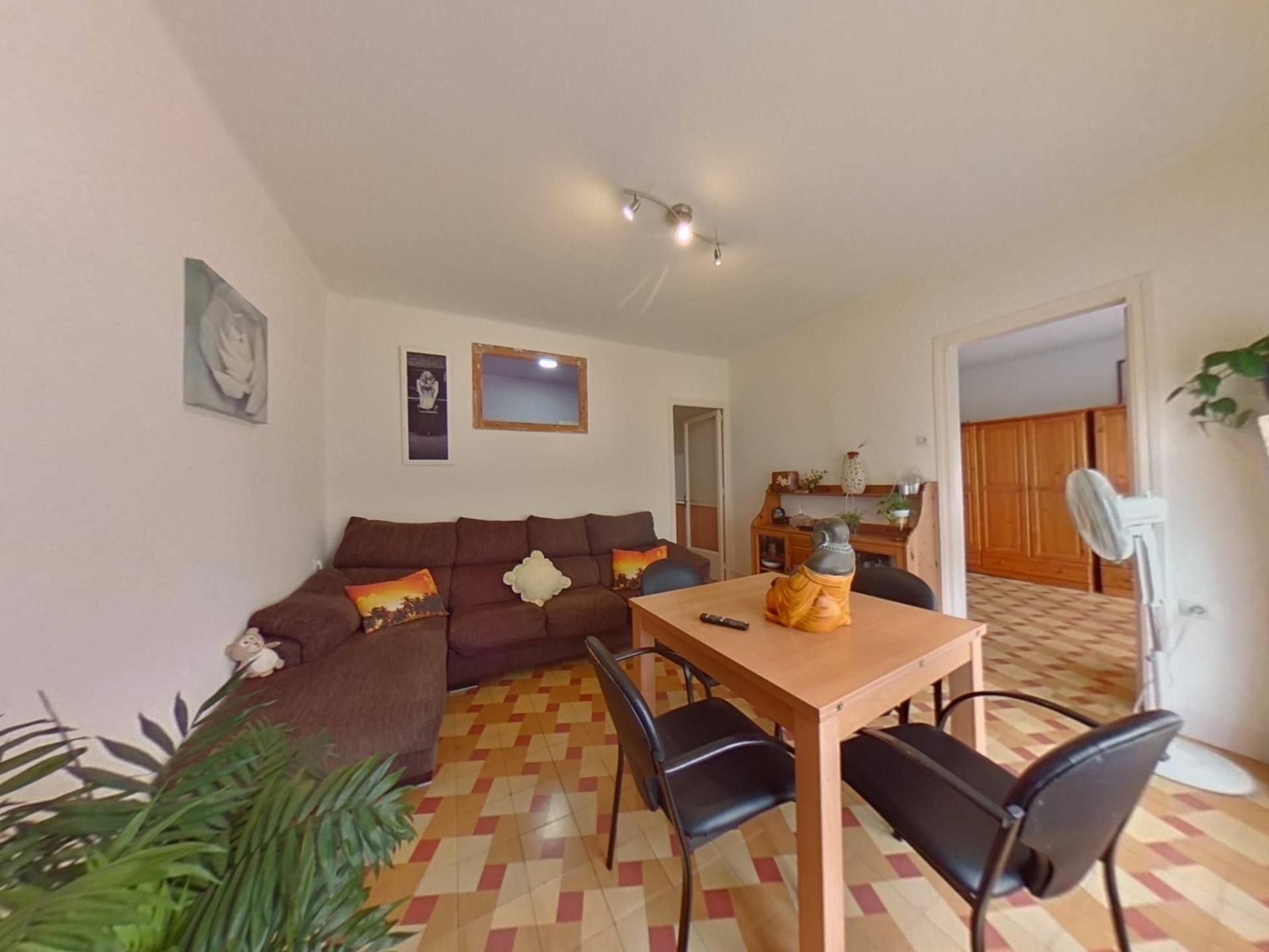 Sala d'estar de Pis en venda en Igualada amb Aire condicionat, Calefacció i Terrassa