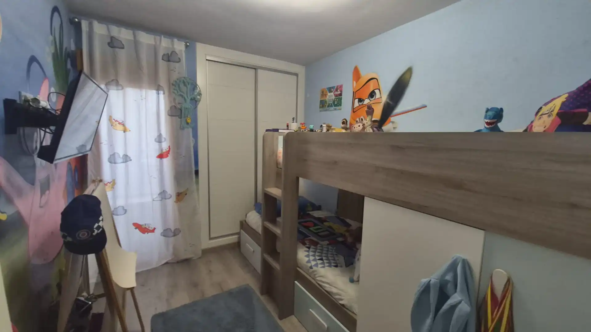 Bedroom of Flat for sale in Murcia  with Air Conditioner, Terrace and Storage room