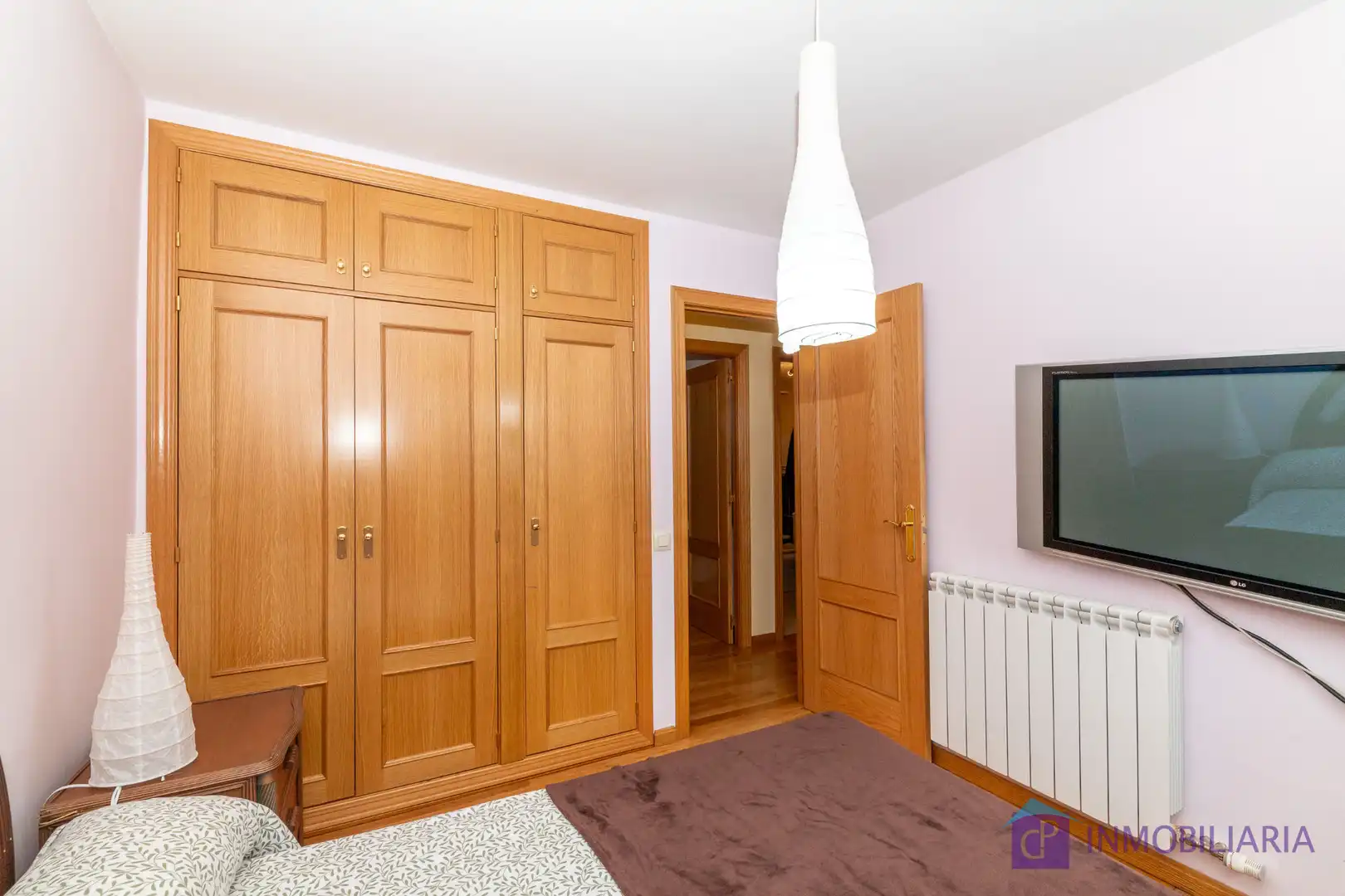 Schlafzimmer von Wohnung zum Verkauf in Benasque mit Heizung, Parkett und Terrasse