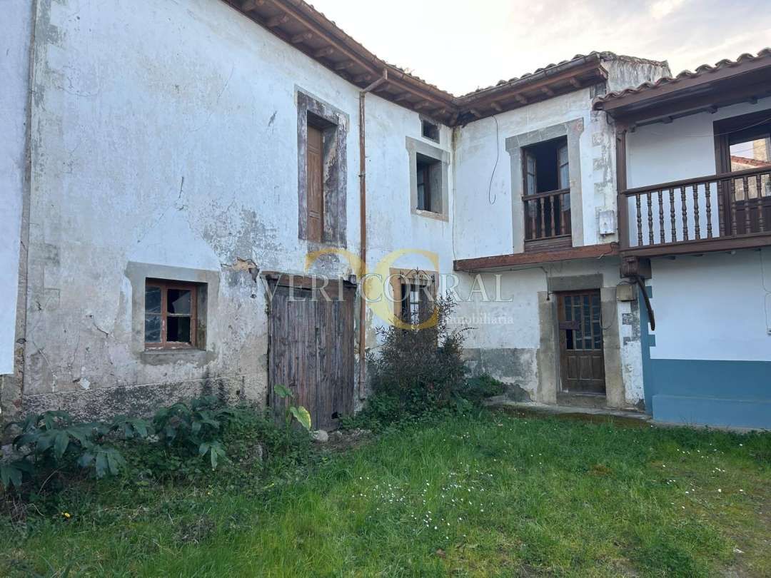 Exterior view of House or chalet for sale in Llanes  with Private garden