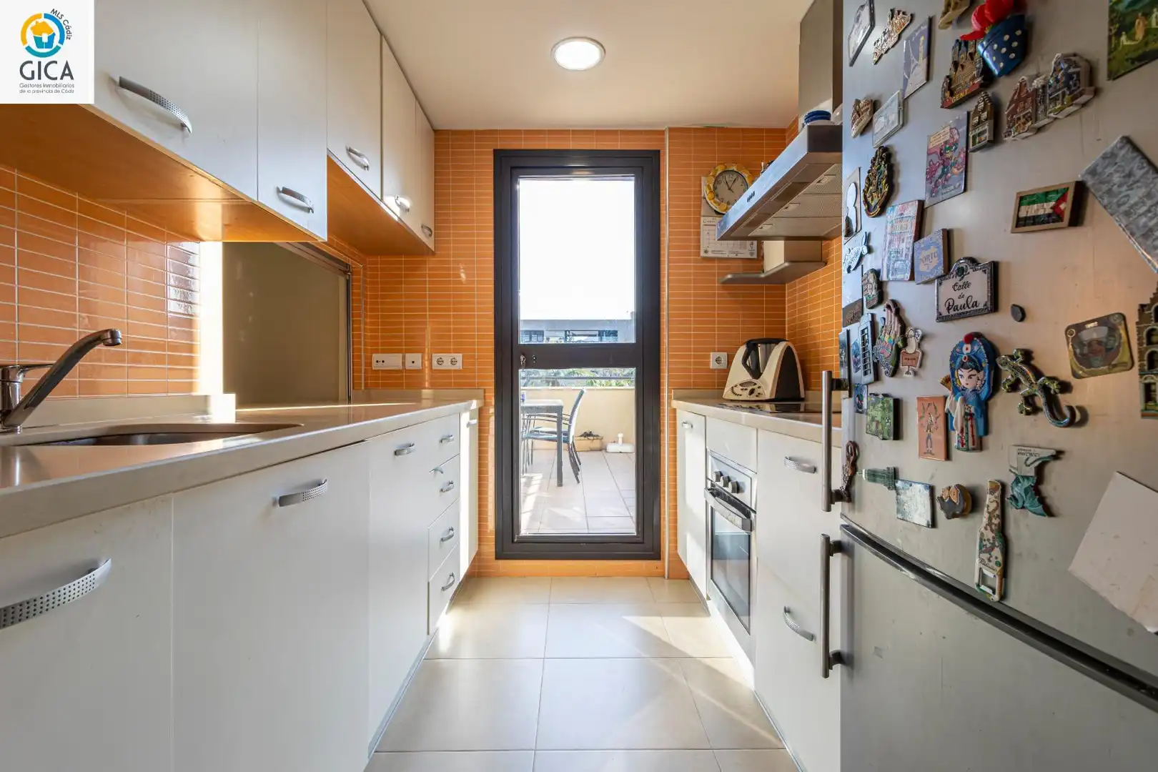 Cuina de Pis en venda en Jerez de la Frontera amb Aire condicionat, Terrassa i Traster