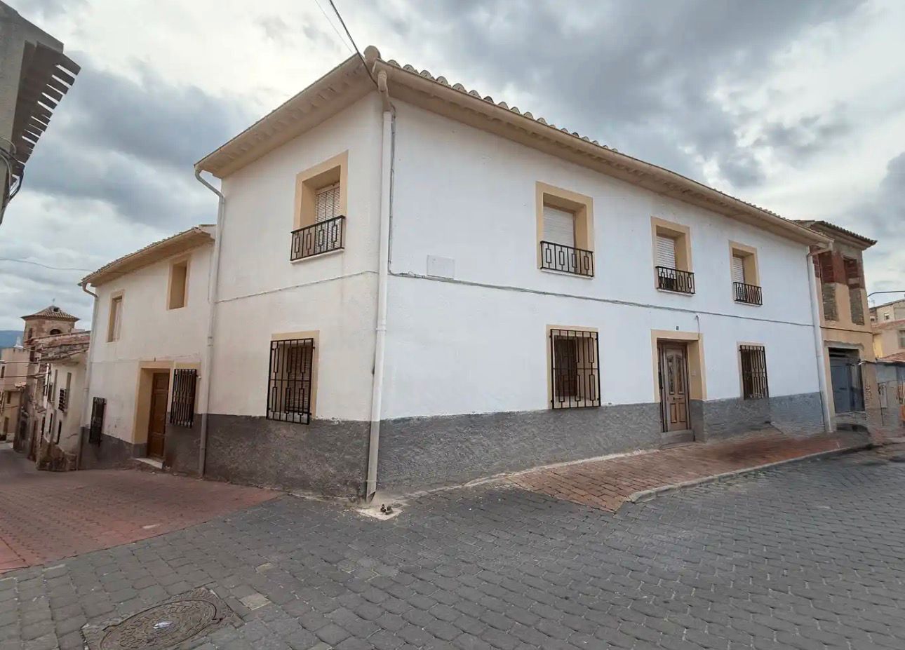 Vista exterior de Casa o chalet en venta en Águilas con Amueblado