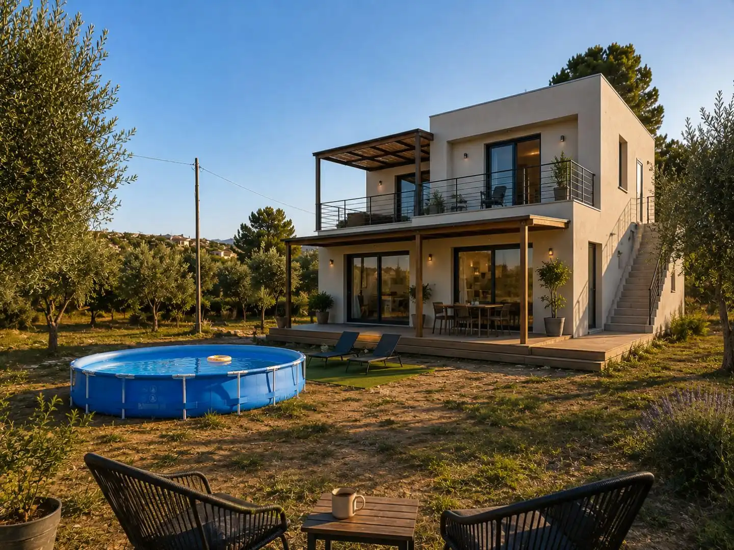Vista exterior de Residencial en venda en L'Olleria