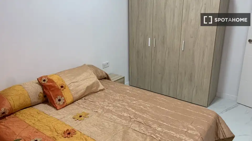 Bedroom of Flat for rent in Sagunto / Sagunt  with Air Conditioner, Heating and Furnished