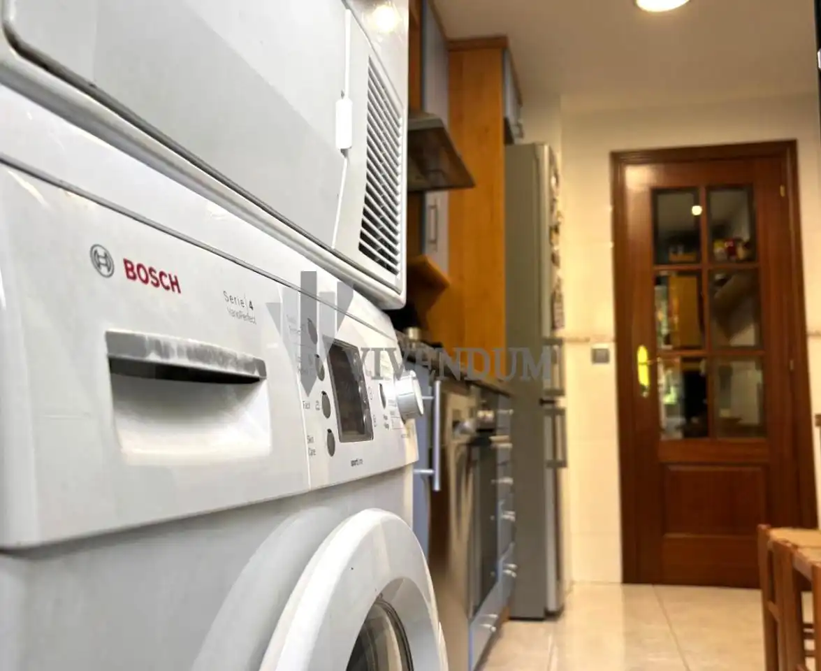 Kitchen of Flat for sale in Lavadores
