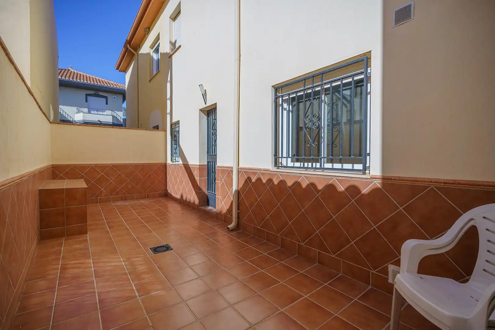 Terraza de Casa o chalet en venta en Ventas de Huelma con Aire acondicionado