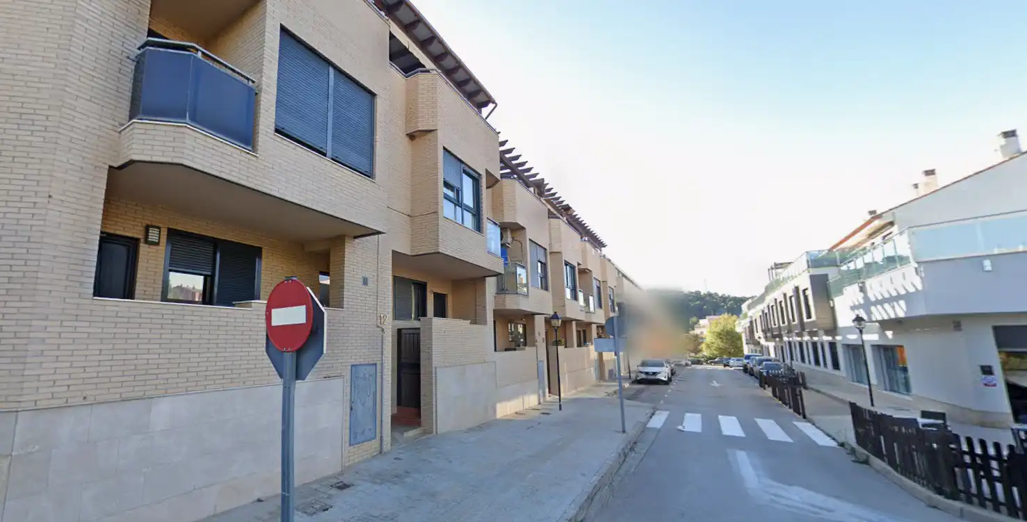 Vista exterior de Pis en venda en Náquera