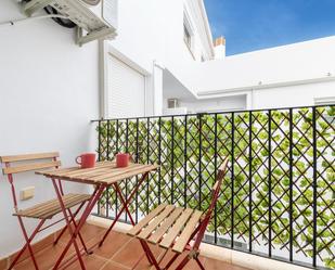 Balcony of Flat to rent in Málaga Capital  with Air Conditioner, Heating and Terrace