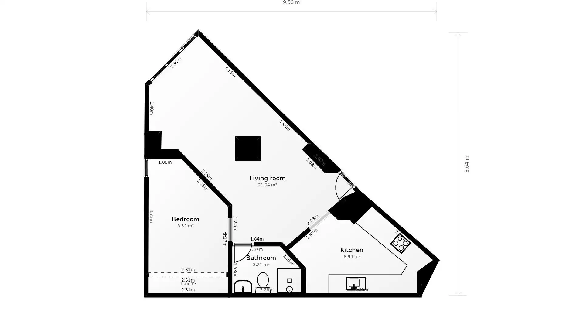Appartement compact à vendre à Zona Levante - Playa Fossa, imagen 21