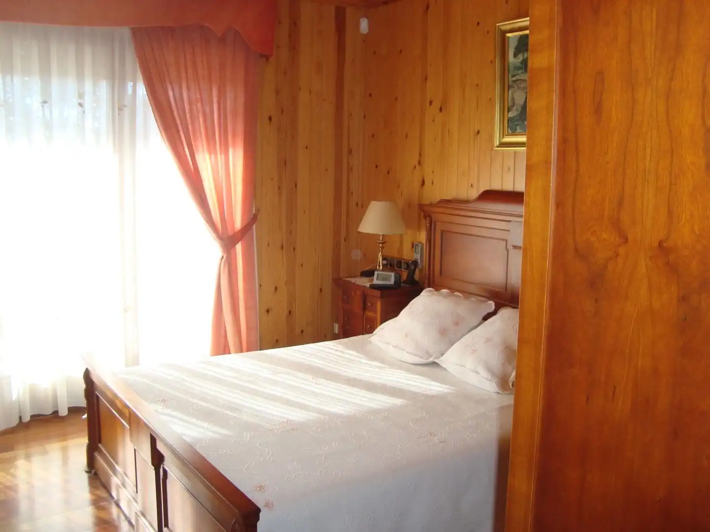 Bedroom of Houses for sale in Sant Pere de Vilamajor  with Air Conditioner, Heating and Swimming Pool