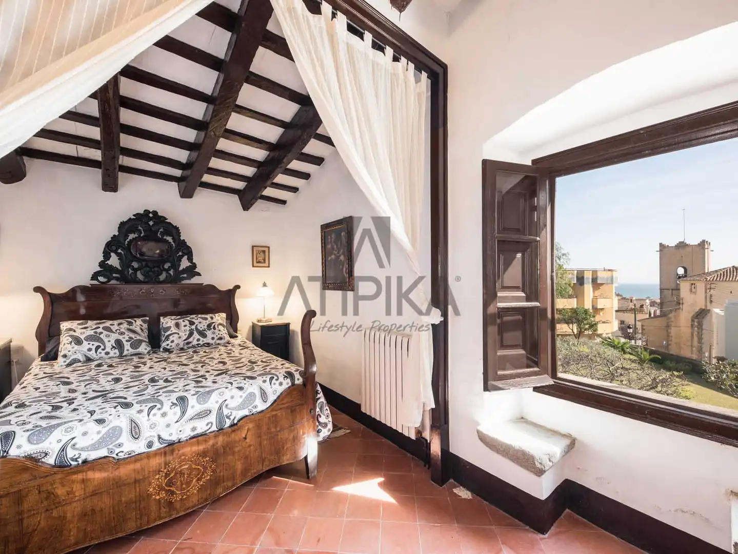 Habitación de Finca rústica en venta en Cabrera de Mar con Calefacción, Terraza y Trastero