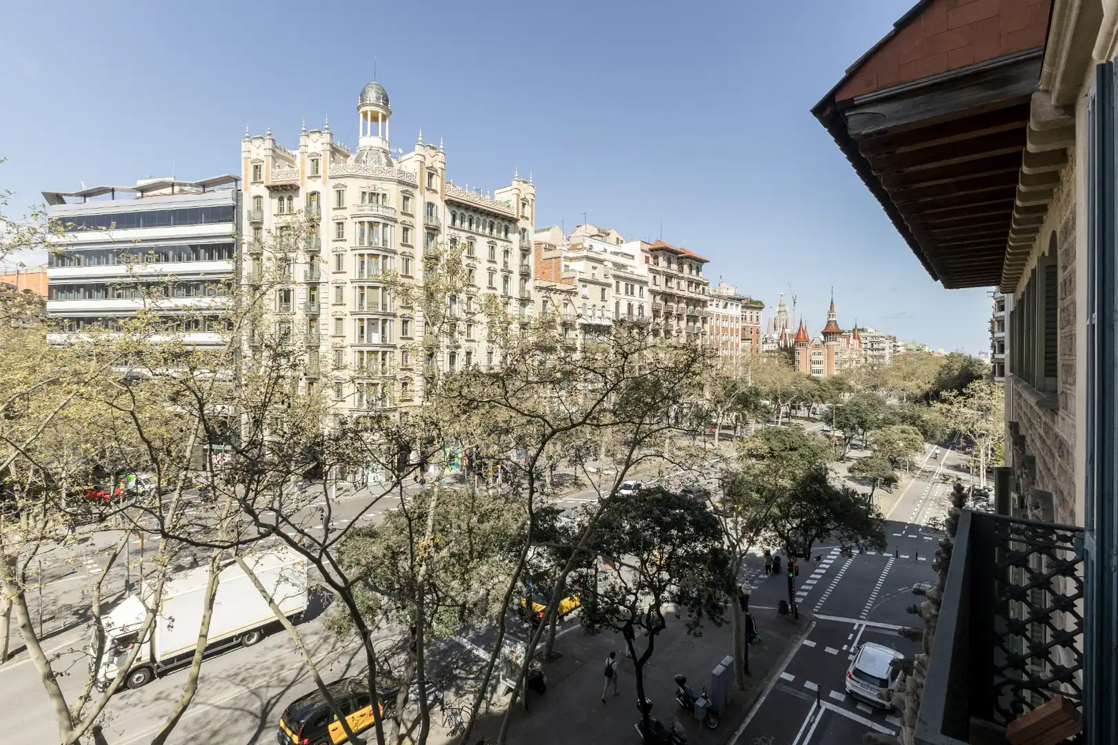 Vista exterior de Pis en venda en Barcelona amb Aire condicionat, Calefacció i Parquet