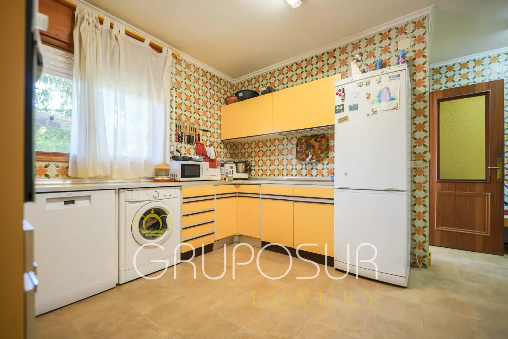 Cocina de Casa o chalet en venta en Villanubla con Aire acondicionado, Calefacción y Jardín privado
