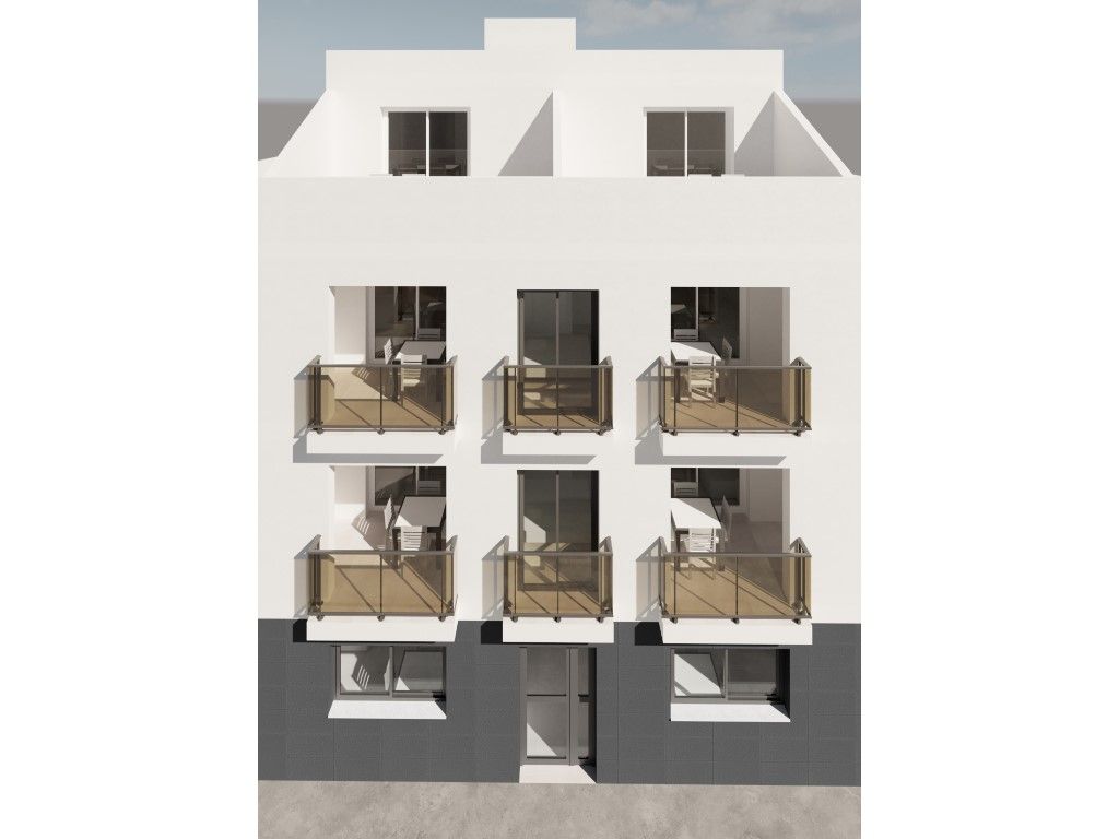 Balcony of Flat for sale in Fuengirola  with Furnished, Oven and Balcony