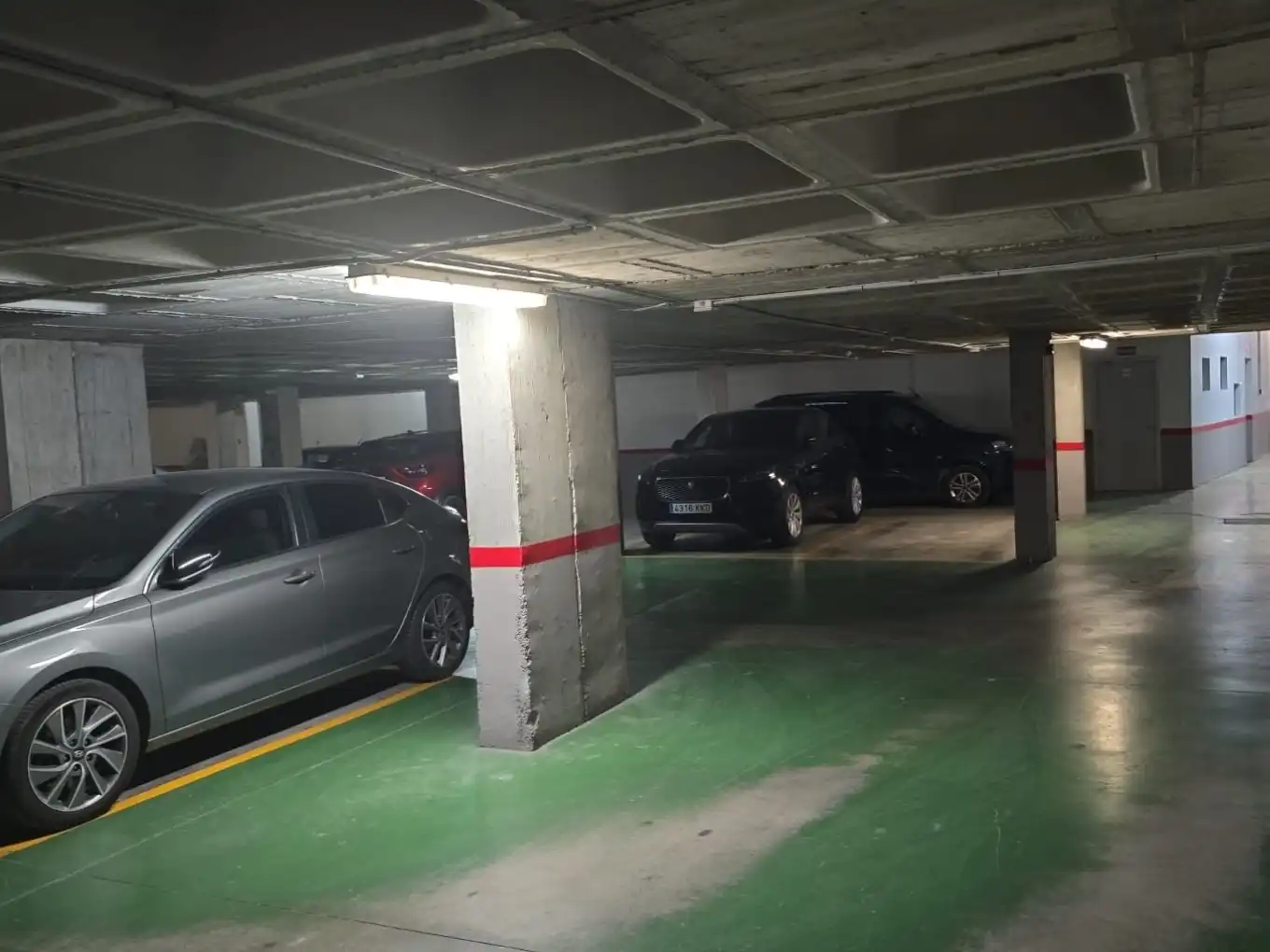 Parking de Garaje de alquiler en Valencia con Alarma