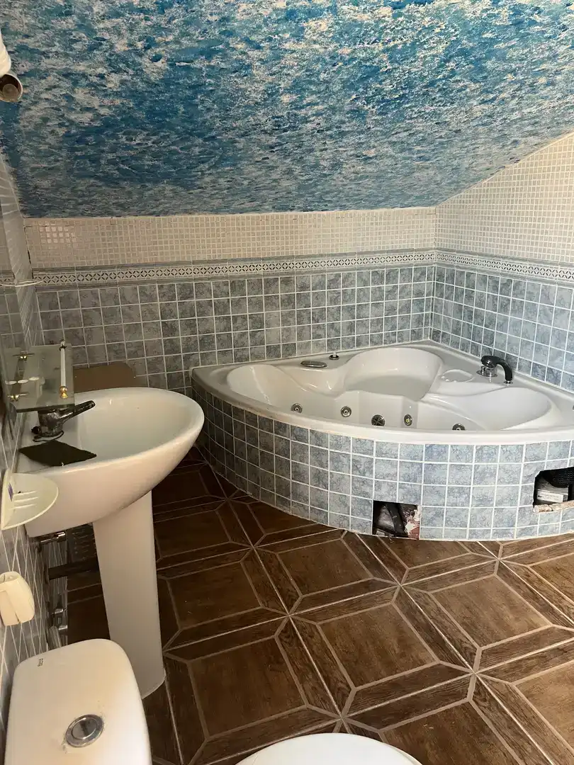 Baño de Casa o chalet en venta en Villaminaya con Jardín privado y Amueblado