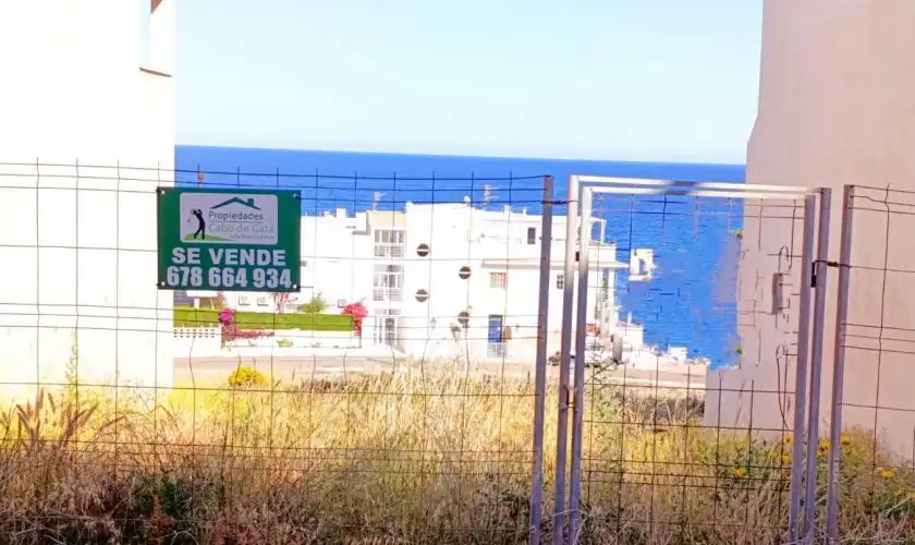 Vista exterior de Residencial en venda en Carboneras