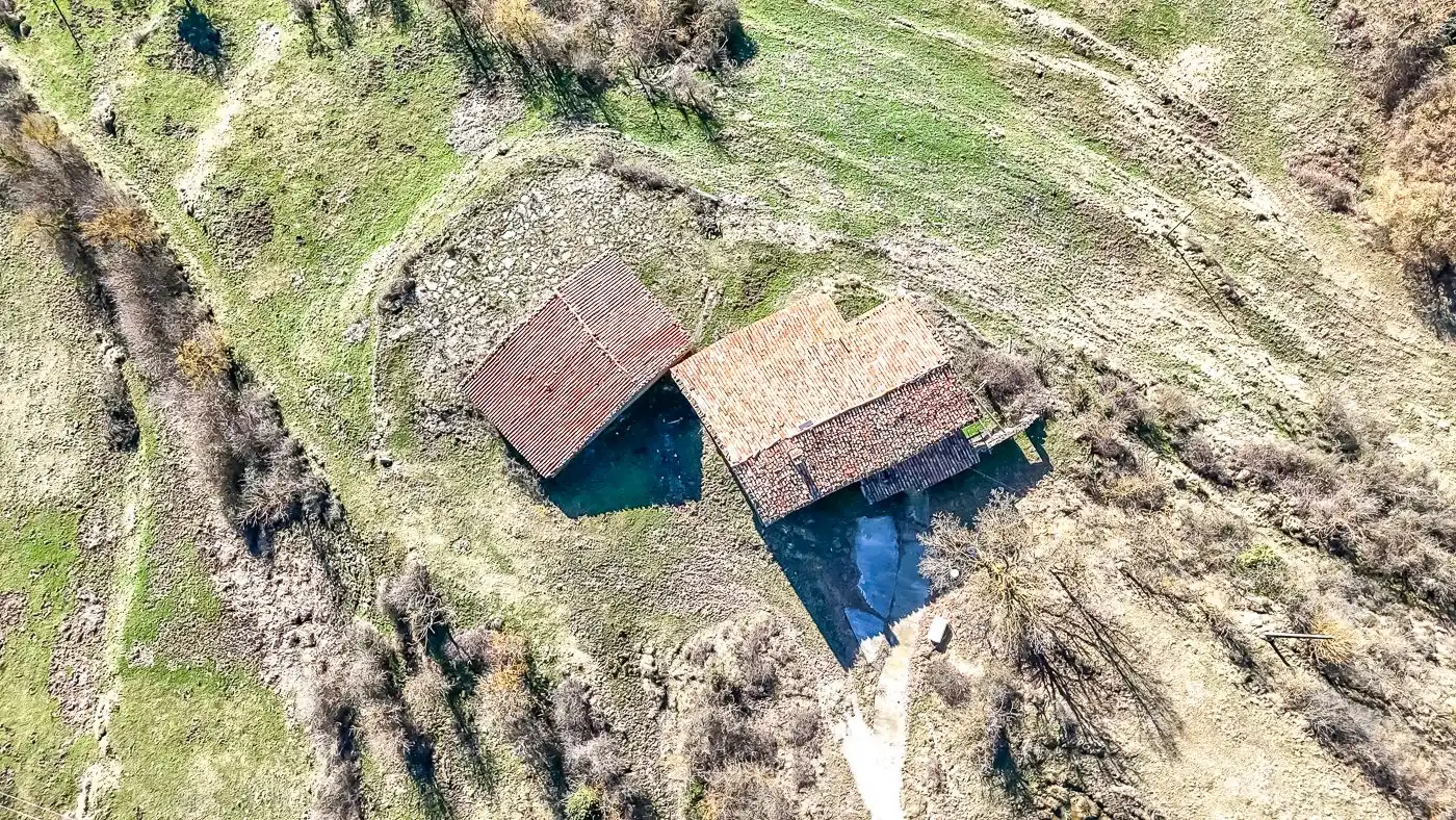 Finca rústica en venta en Les Llosses con Jardín privado