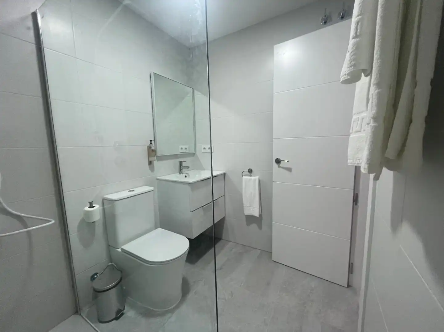Bathroom of Flat for rent in El Puerto de Santa María