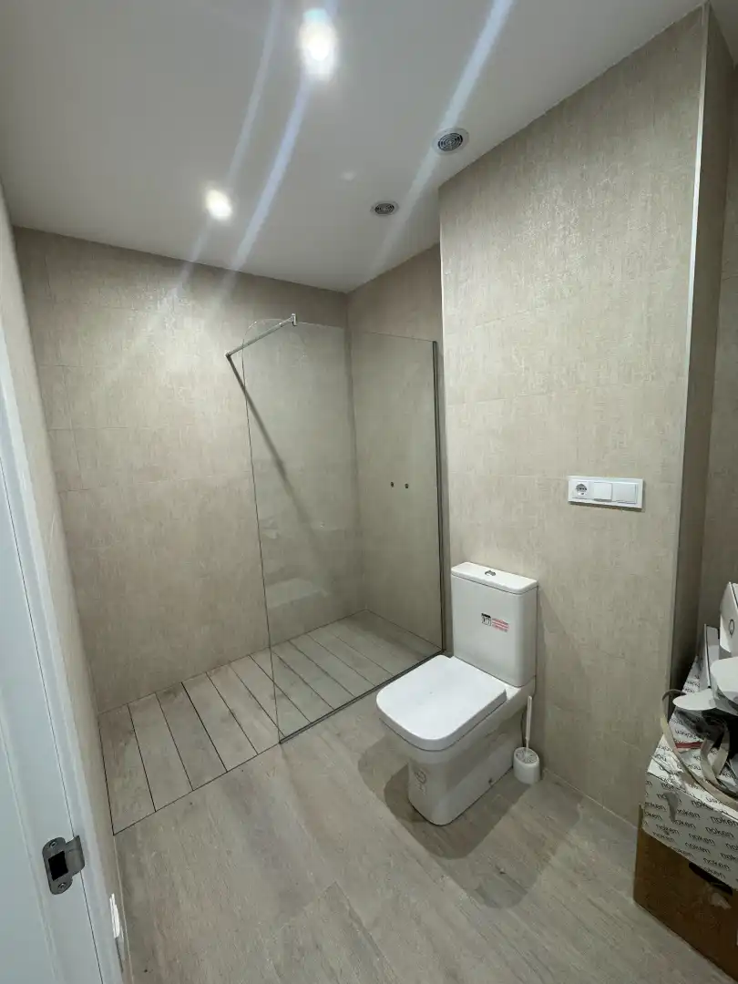 Baño de Casa o chalet en venta en Mérida con Aire acondicionado, Calefacción y Terraza