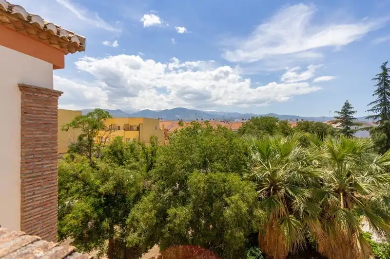 Exterior view of Houses for sale in Granada  with Terrace and Balcony