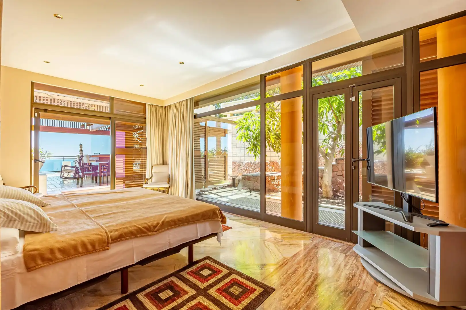 Habitación de Casa o chalet en venta en San Bartolomé de Tirajana con Aire acondicionado, Jardín privado y Terraza