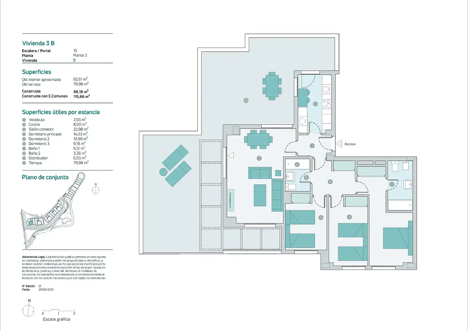 Apartament amb ascensor en venda a Velilla - Velilla Taramay, imagen 18
