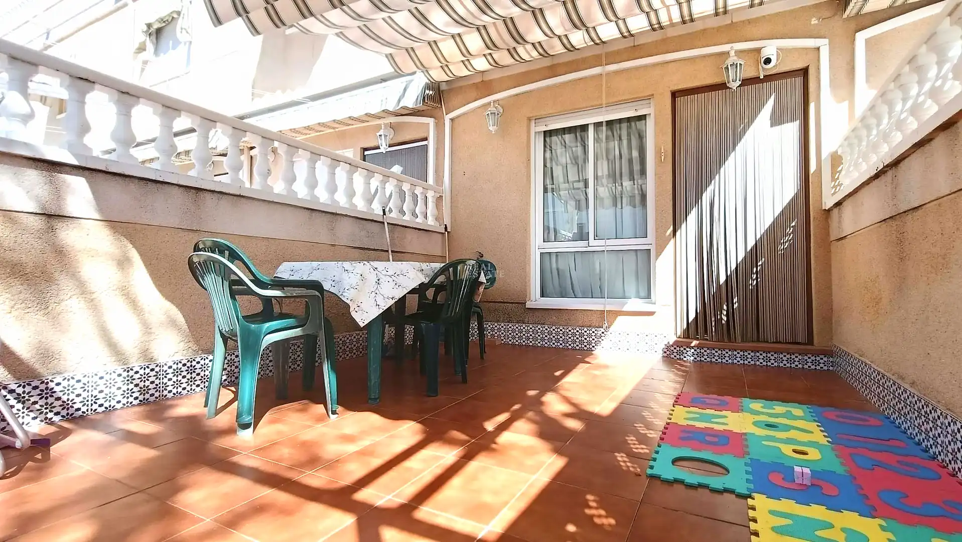 Terrace of Houses for sale in Santa Pola  with Air Conditioner, Terrace and Storage room