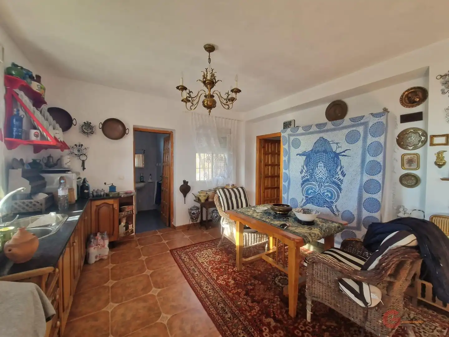 Casa rústica amb piscina en venda a Centro, imagen 9