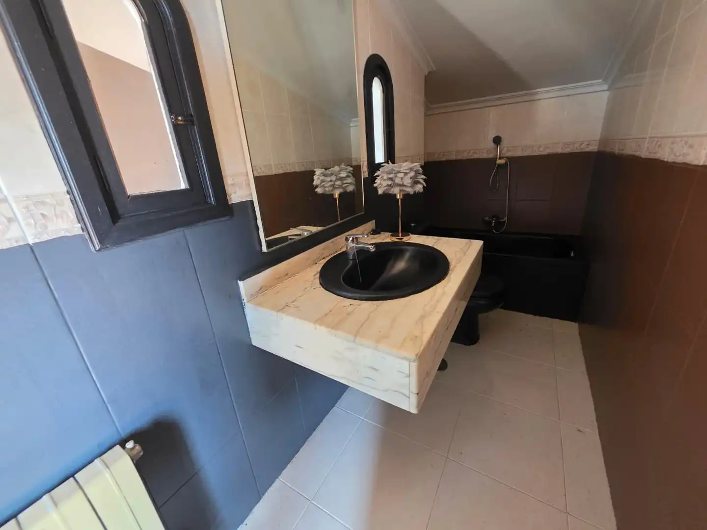 Bathroom of Houses for sale in La Nucia  with Air Conditioner, Private garden and Terrace