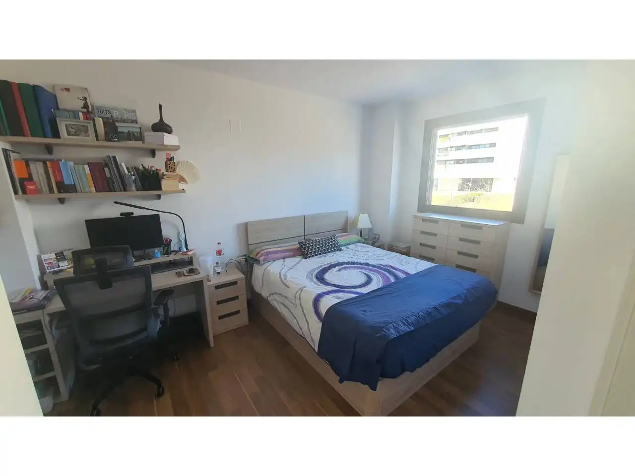 Dormitori de Pis en venda en Terrassa amb Aire condicionat, Calefacció i Parquet