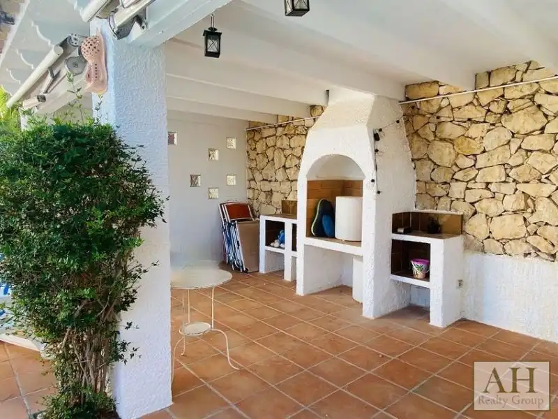 Terraza de Casa o chalet en venta en Altea