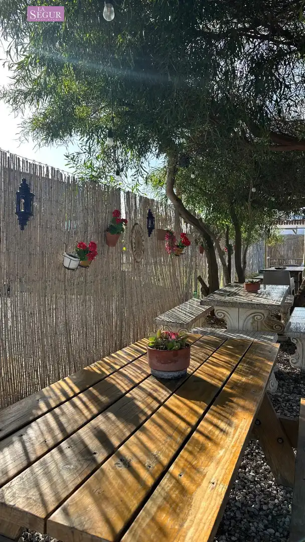 Jardín de Finca rústica en venta en Barbate con Aire acondicionado, Jardín privado y Terraza
