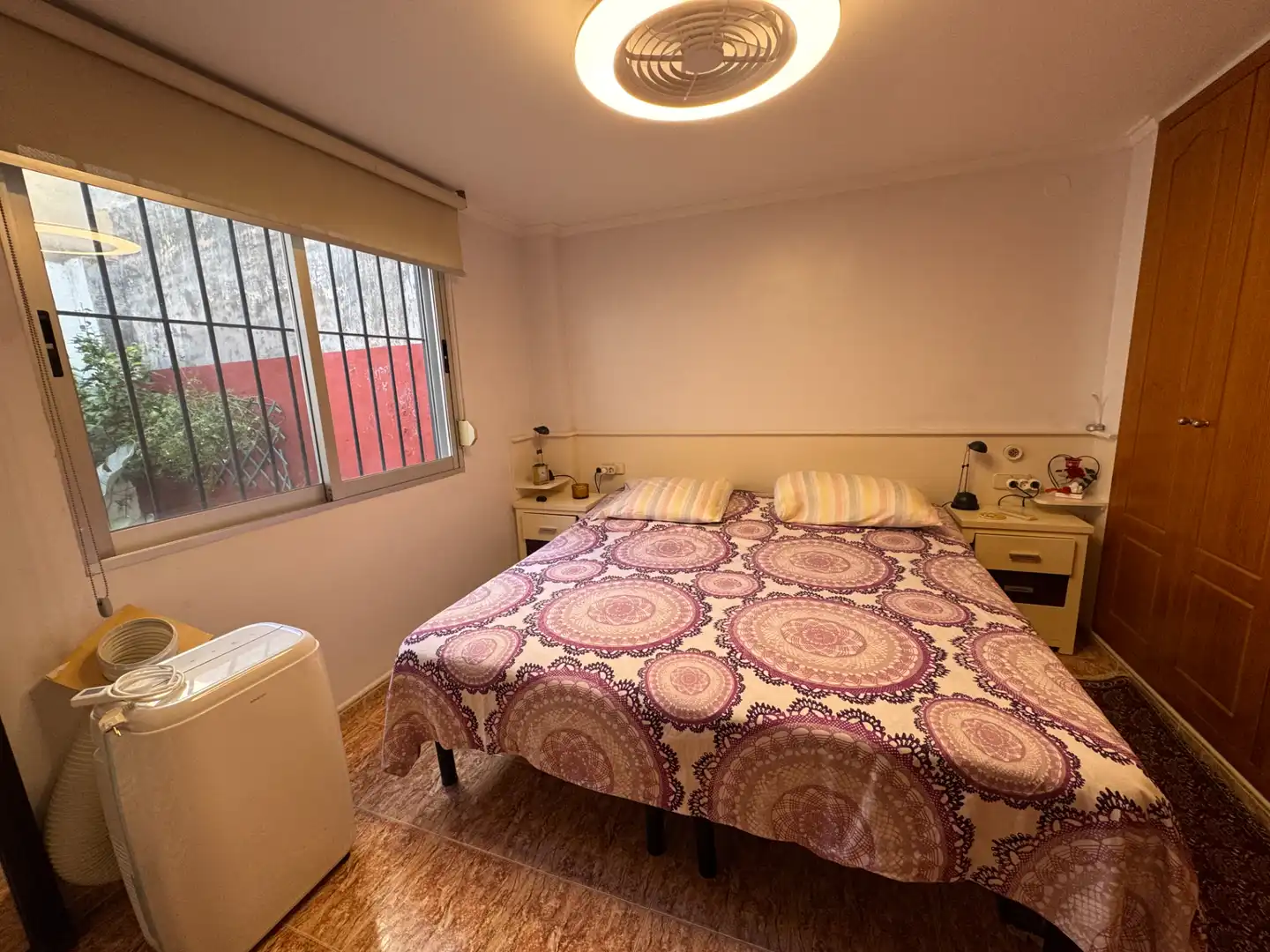 Dormitori de Casa o xalet de lloguer en La Font d'en Carròs amb Calefacció, Jardí privat i Terrassa