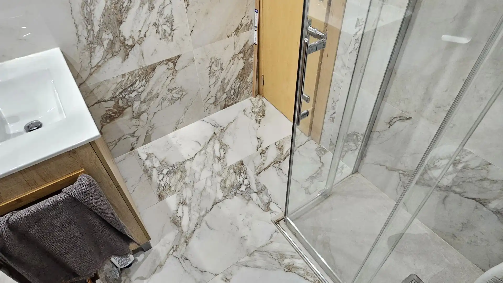 Baño de Apartamento en venta en Oropesa del Mar / Orpesa con Aire acondicionado, Calefacción y Terraza