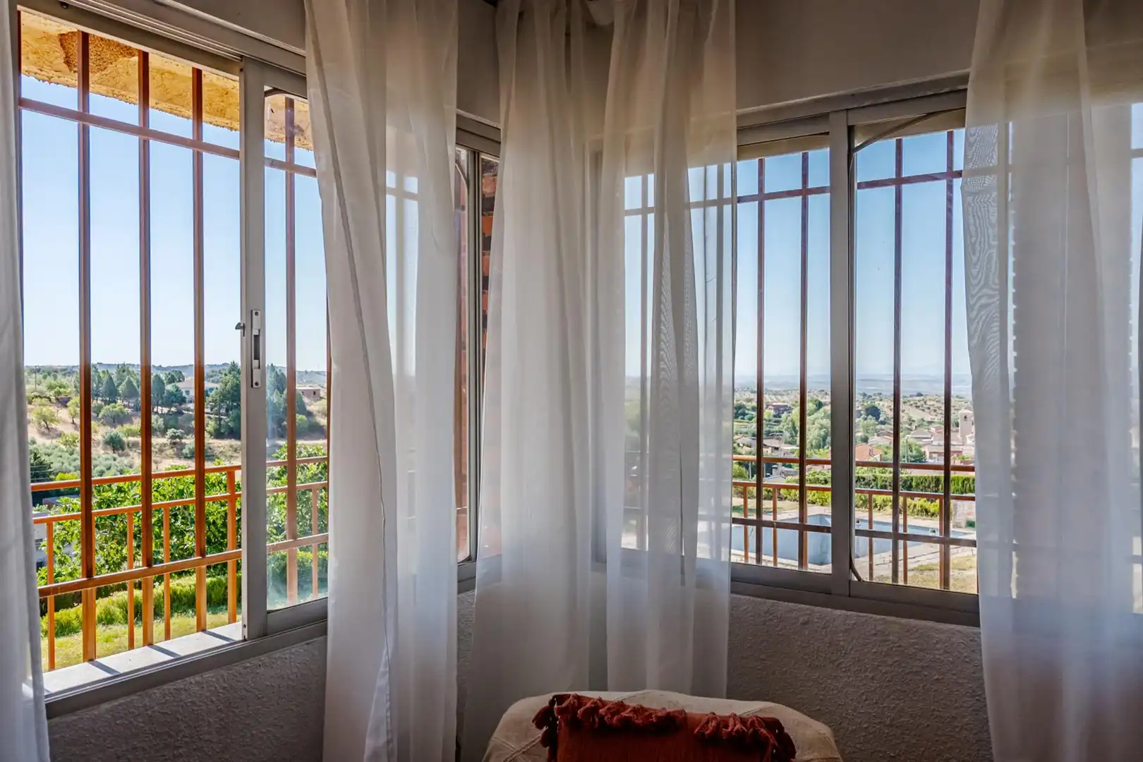 Habitación de Casa o chalet en venta en Mesegar de Tajo con Piscina y Amueblado
