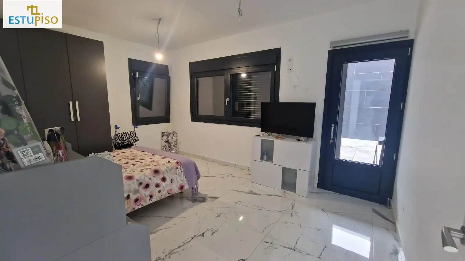 Bedroom of Houses for sale in Erriberagoitia / Ribera Alta  with Heating, Private garden and Furnished
