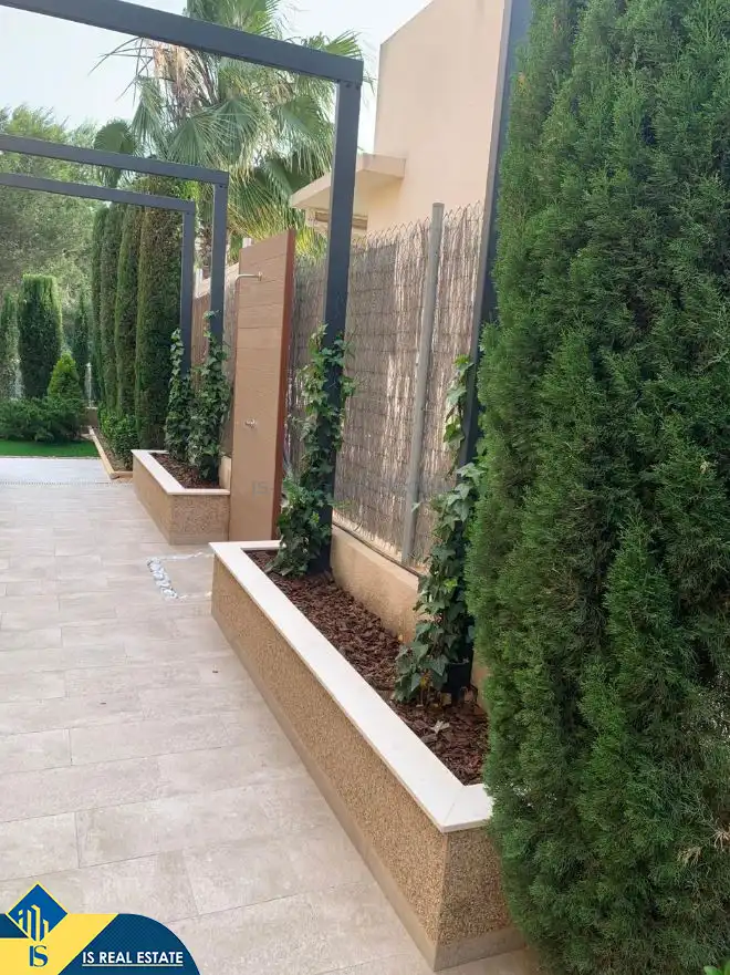 Terrassa de Casa o xalet de lloguer en Orihuela amb Aire condicionat, Calefacció i Jardí privat