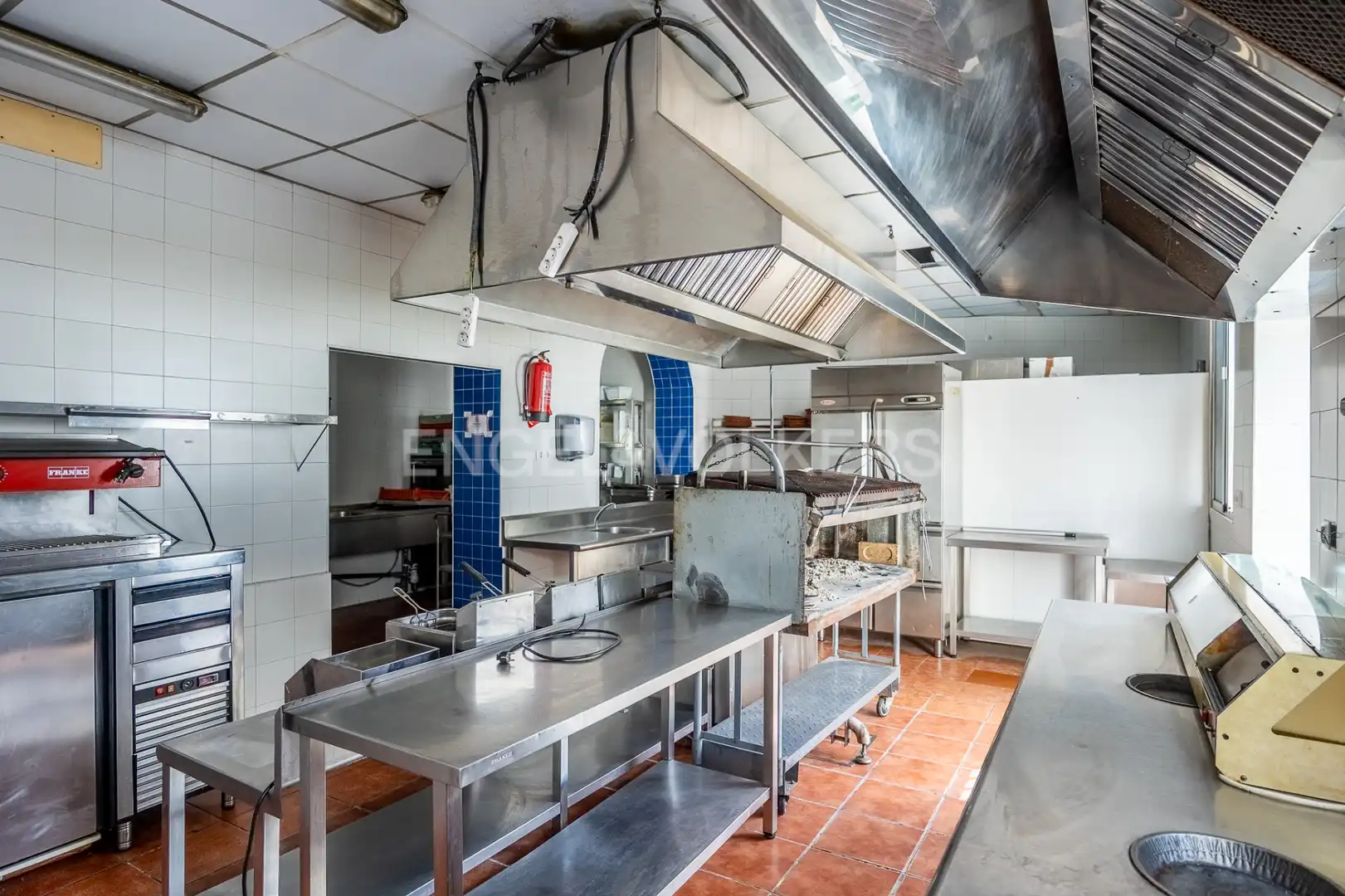 Kitchen of Commercial properties for sale in Villanueva del Ariscal  with Air Conditioner, Heating and Furnished