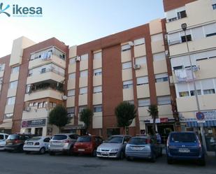 Exterior view of Flat for sale in  Huelva Capital  with Terrace and Balcony